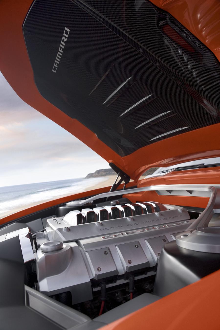  Chevrolet Camaro Convertible Concept 2007 года  (фото 72 из 164)